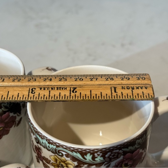 Spode Woodland Grove Christmas Tree Mugs  Coffee Cup Holiday Retired - Picture 11 of 11